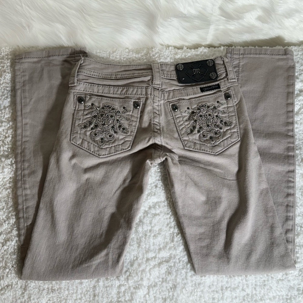Girls Miss Me Pants (size 8)
